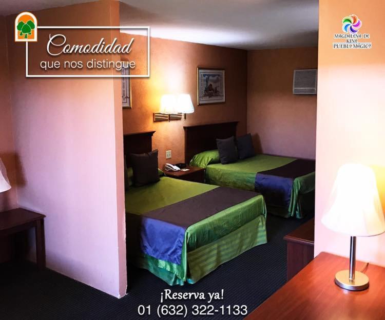 Hotel San Jose Magdalena de Kino Екстериор снимка